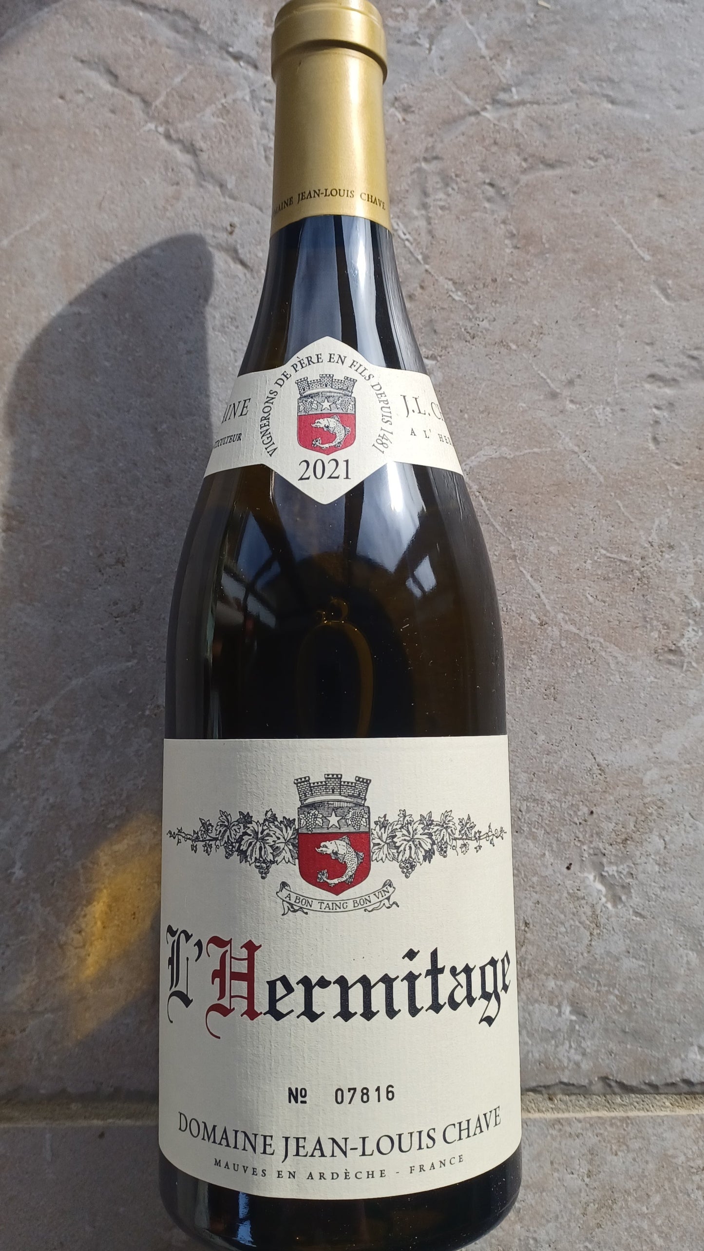 Domaine J.L. Chave L'Hermitage Blanc 2021