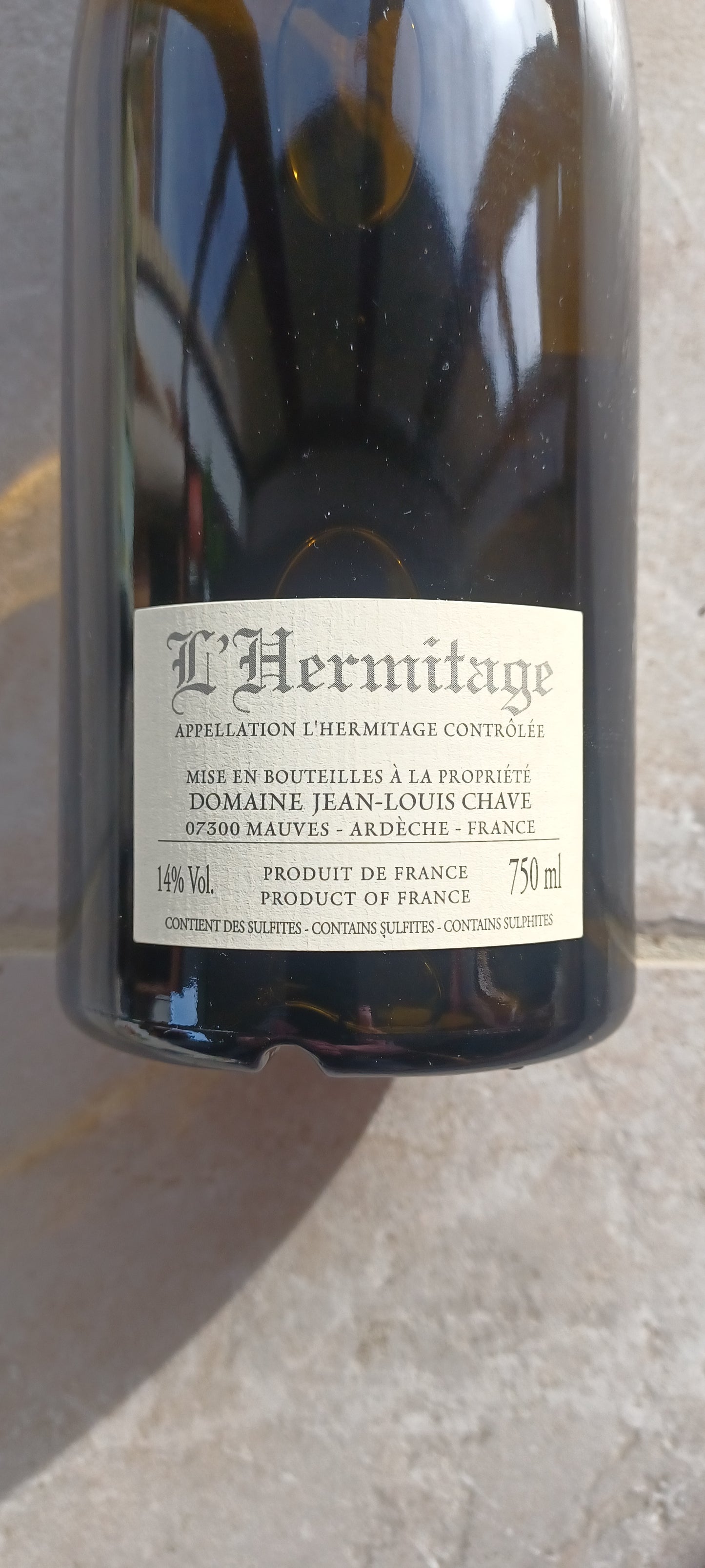 Domaine J.L. Chave L'Hermitage Blanc 2021