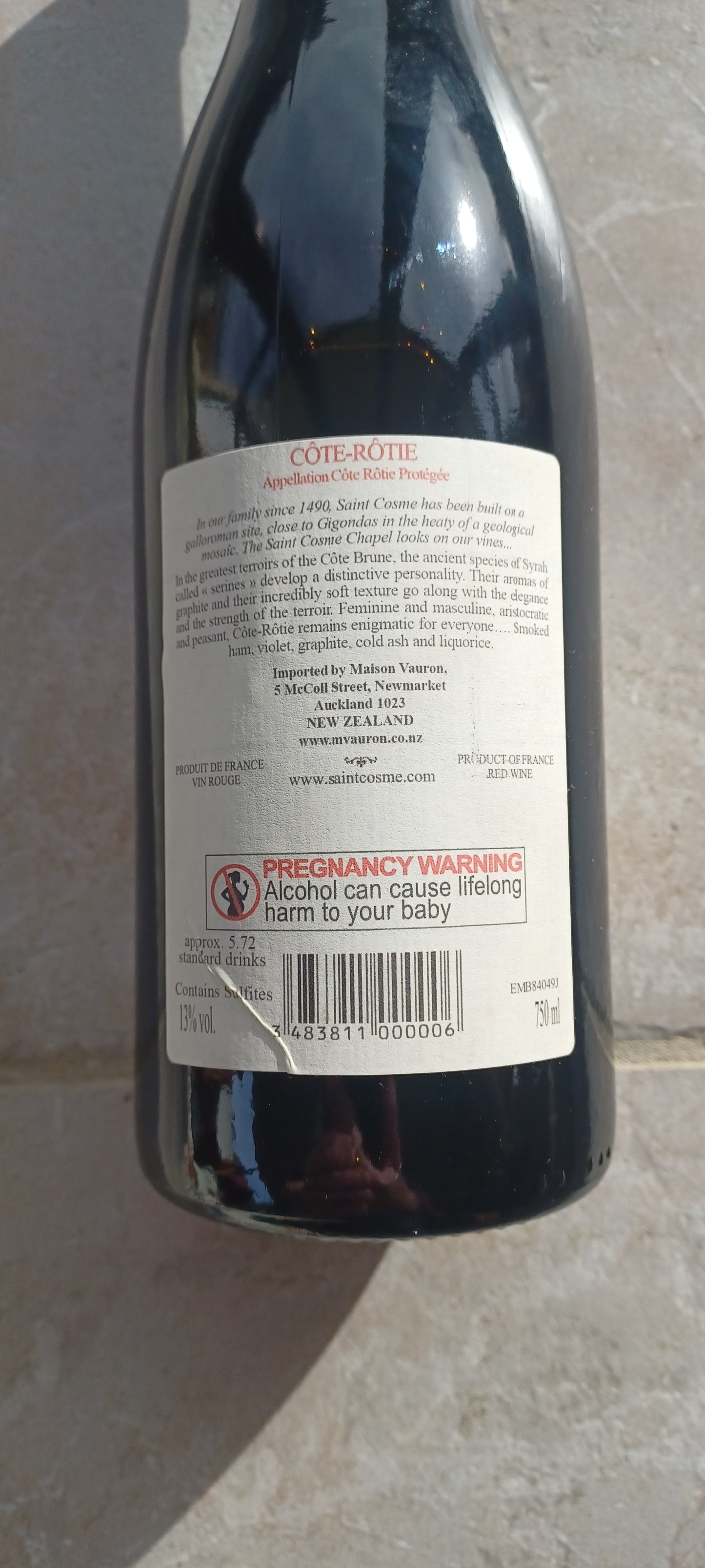 Chateau de Saint Cosme Cote Rotie 2022