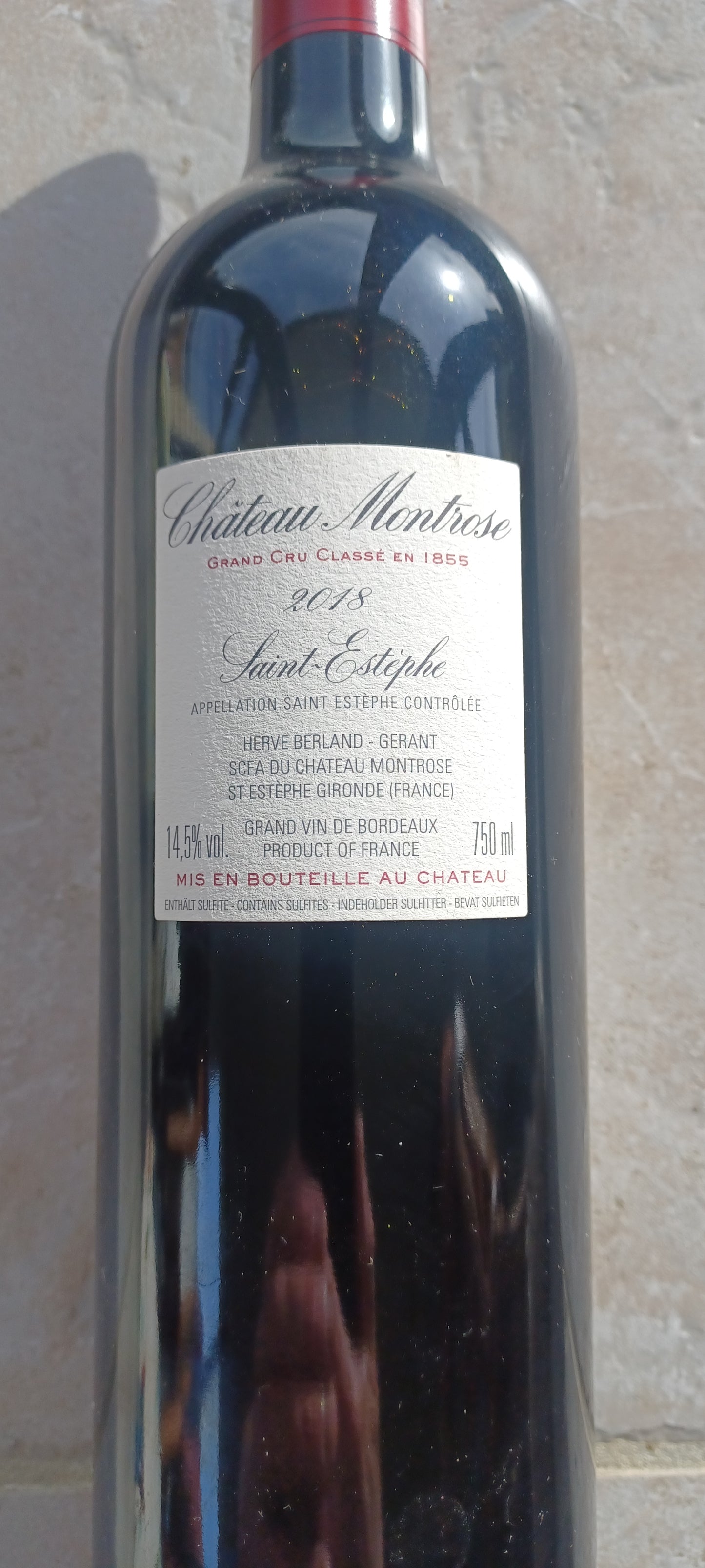 Chateau Montrose 2018