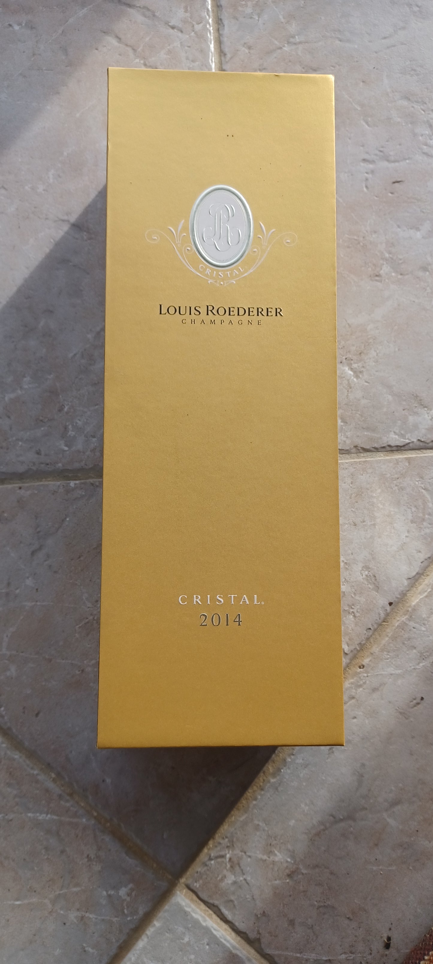 Louis Roederer Cristal 2014 (With Gift Box)