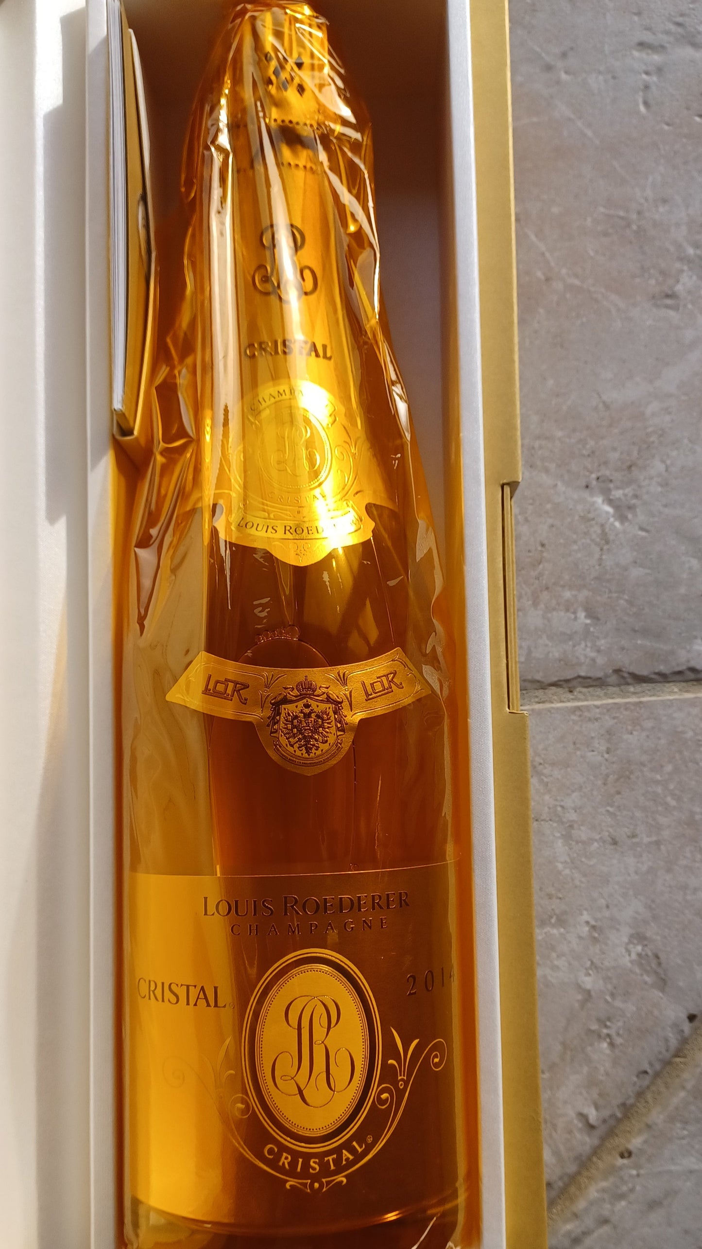 Louis Roederer Cristal 2014 (With Gift Box)