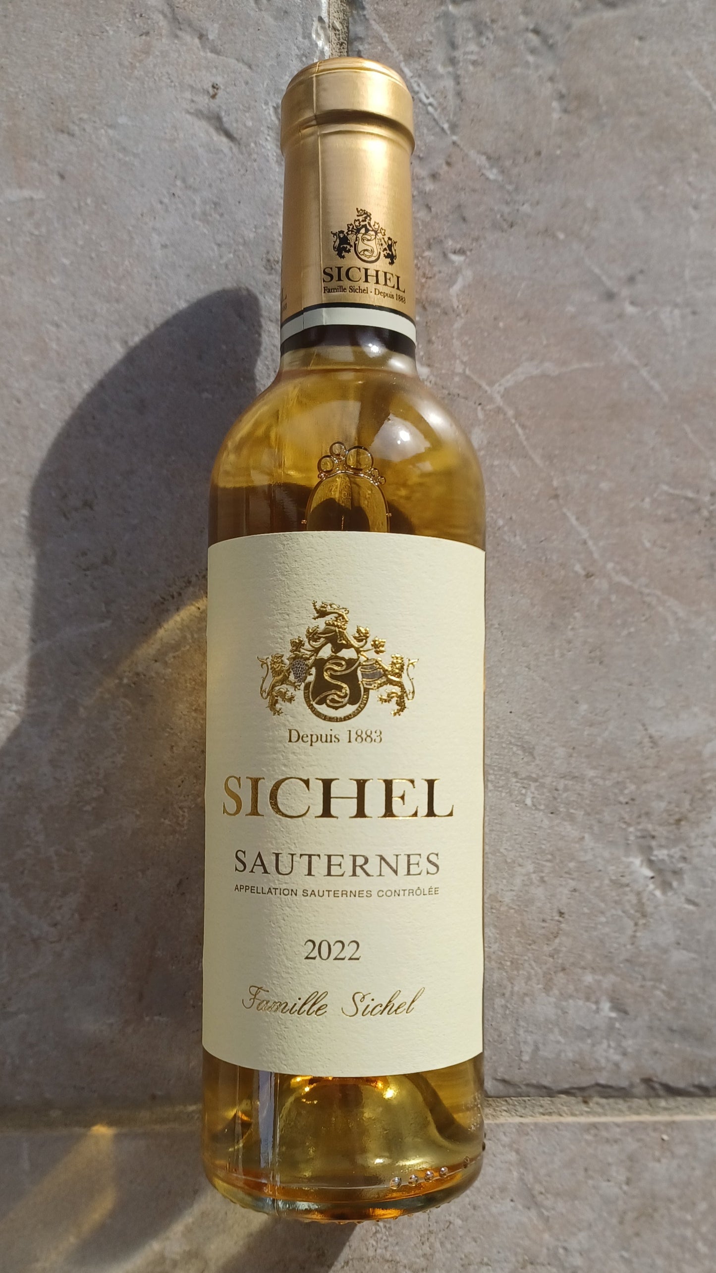 Sichel Sauternes 2022 375ml