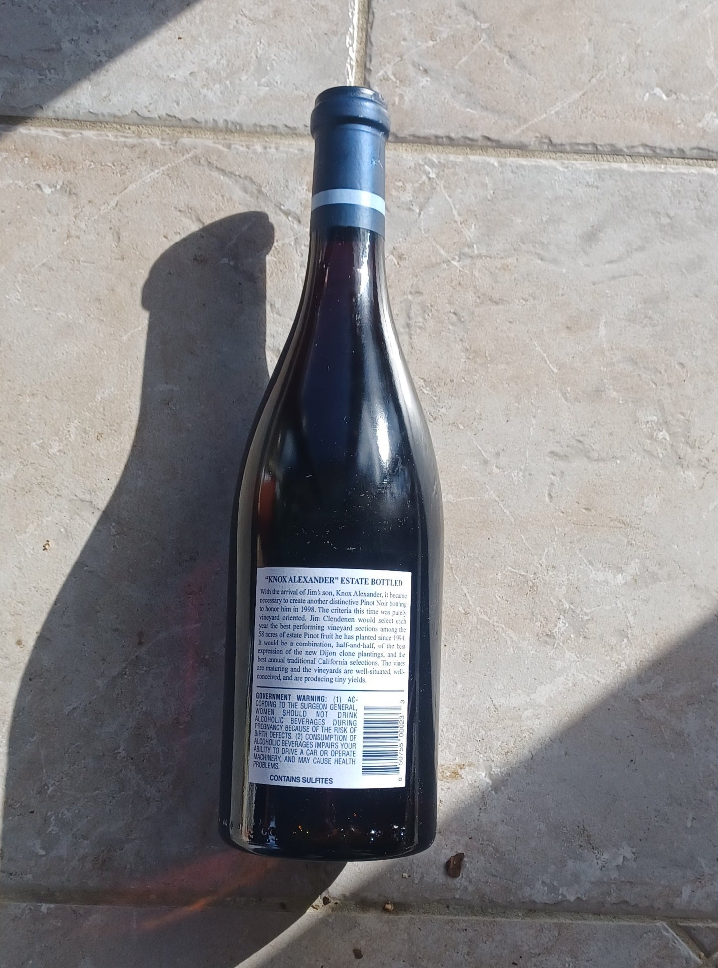 Au Bon Climat Knox Alexander Pinot Noir 2020