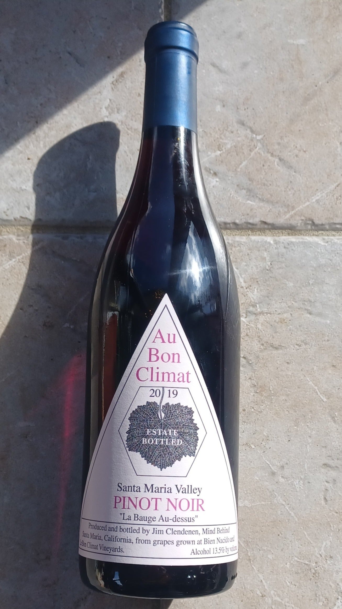 Au Bon Climat La Bauge Au-dessus Pinot Noir 2019