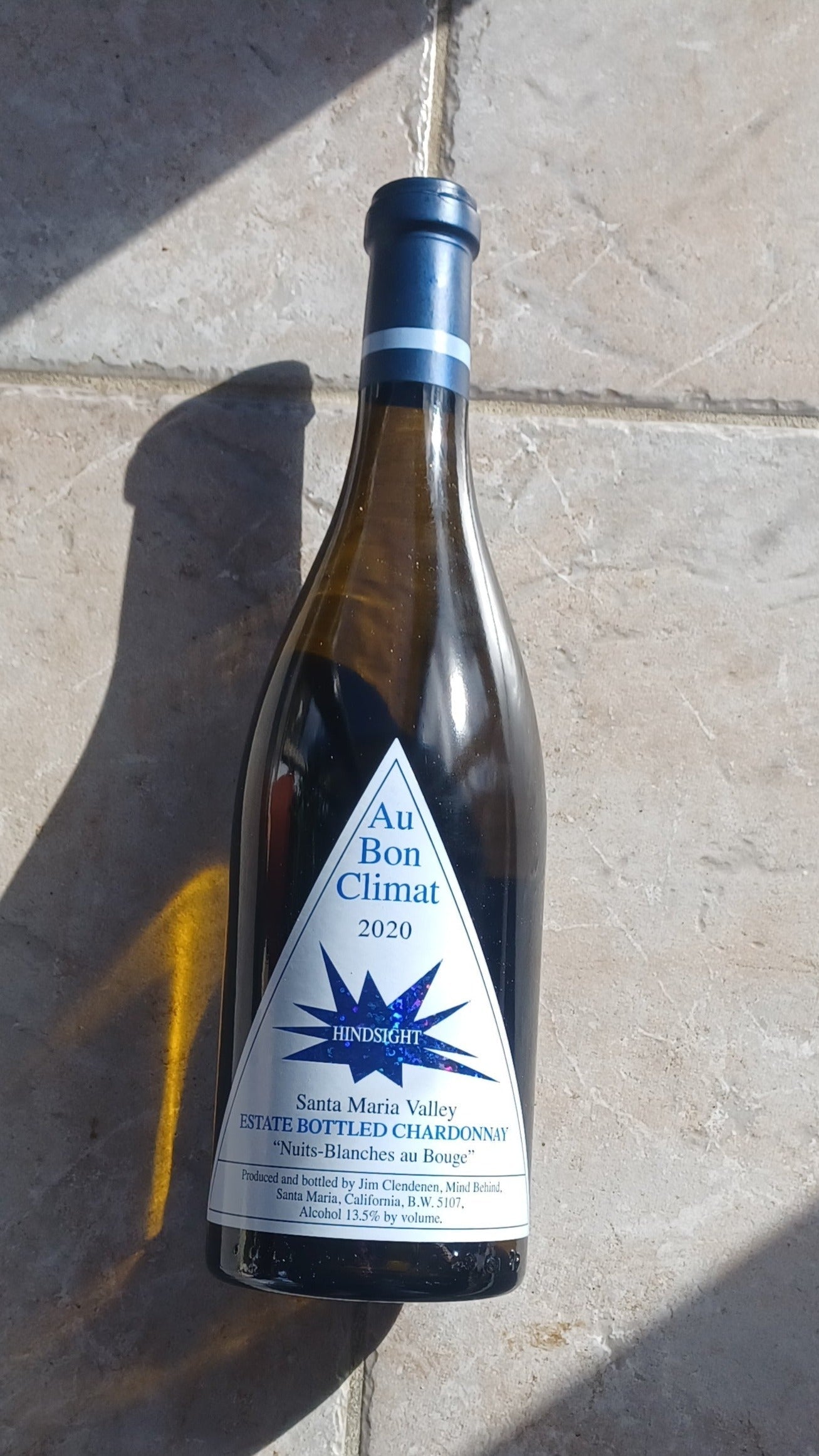 Au Bon Climat Nuits Blanches Au Bouge Chardonnay 2020