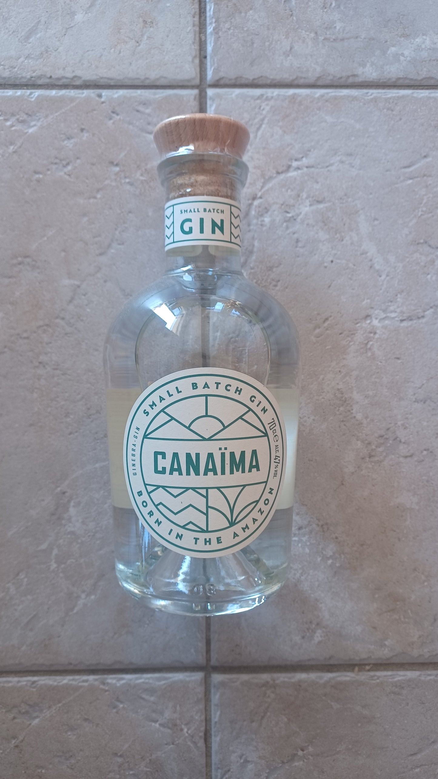 Canaima Gin 47% ABV