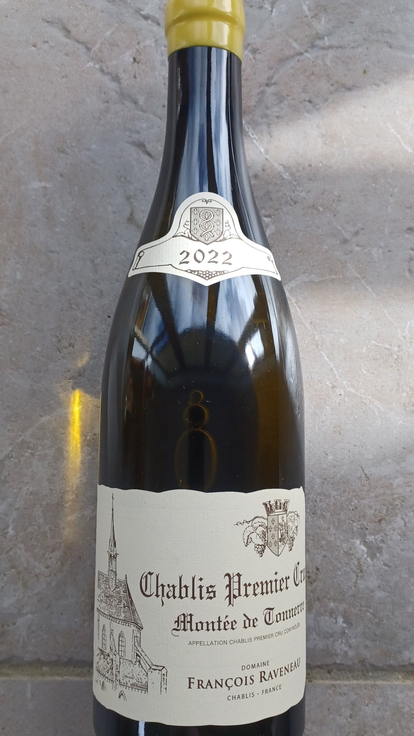 Francois Raveneau Chablis Premier Cru Montée de Tonnerre 2022