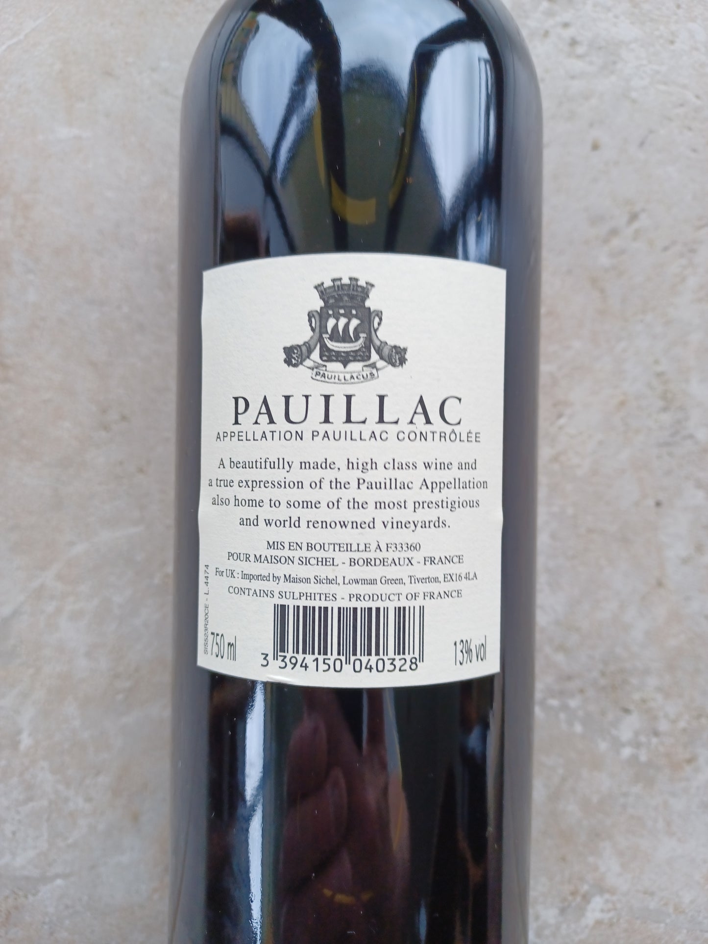 Sichel Pauillac 2021