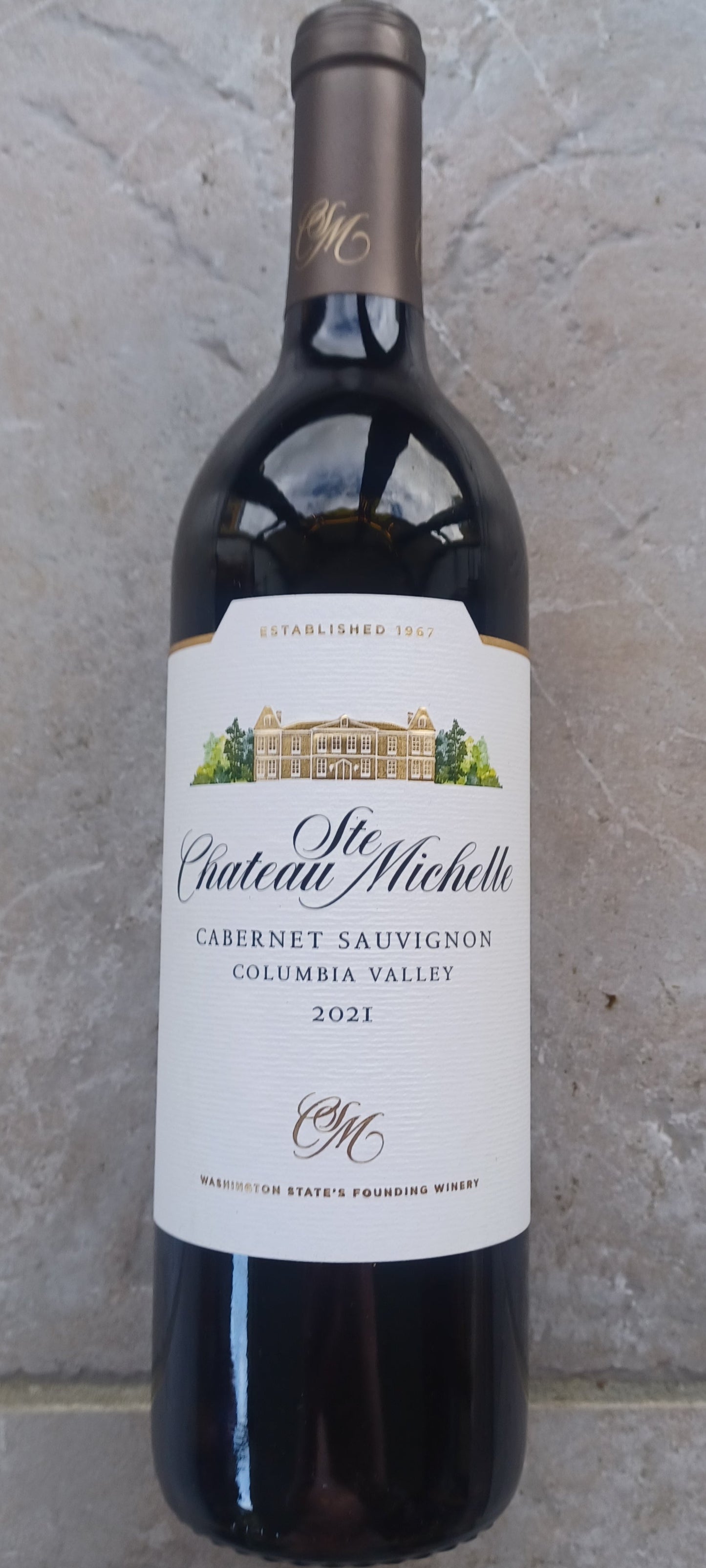 Ch Ste Michelle Columbia Valley Cabernet Sauvignon 2021
