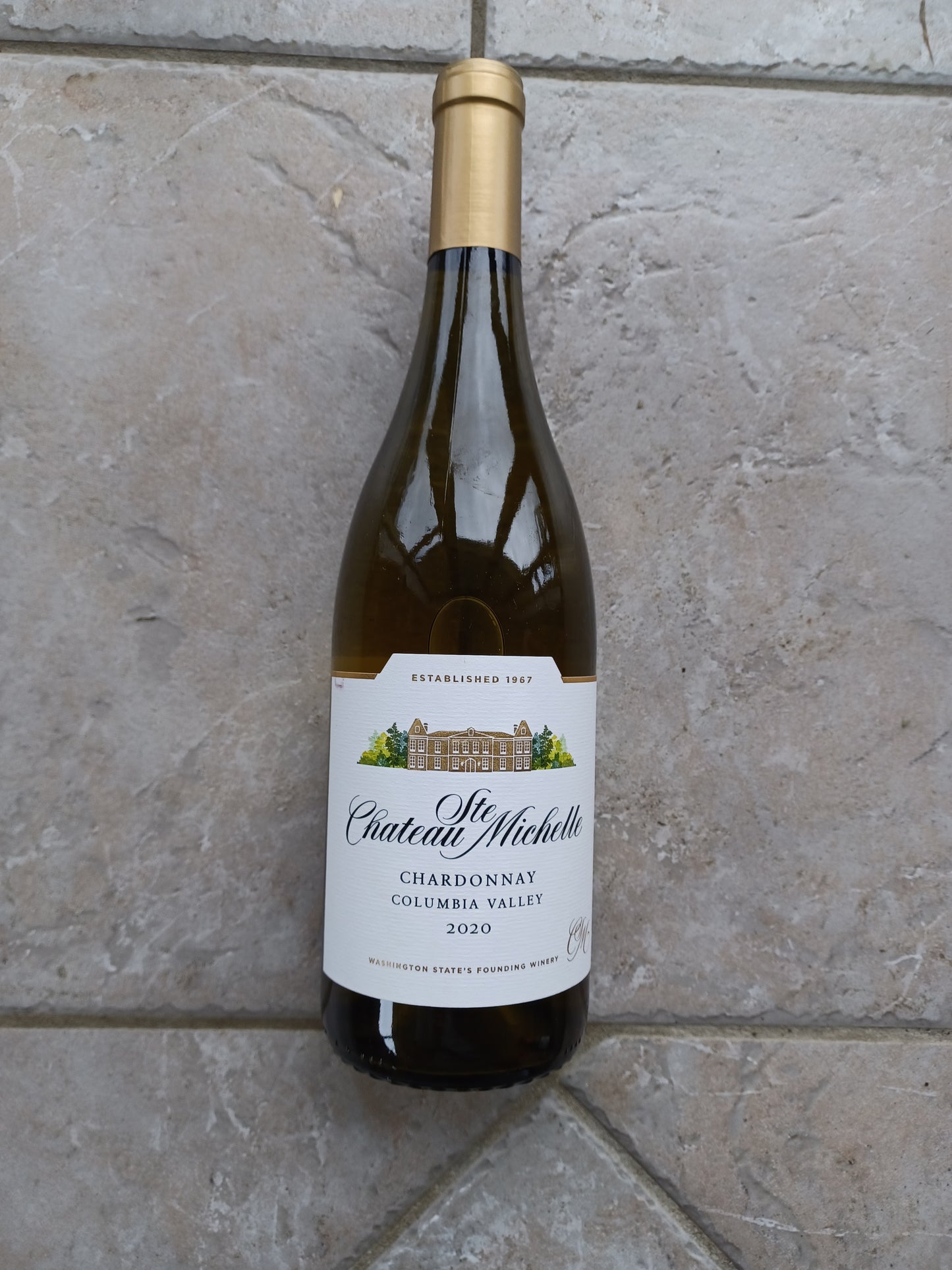 Ch Ste Michelle Columbia Valley Chardonnay 2020