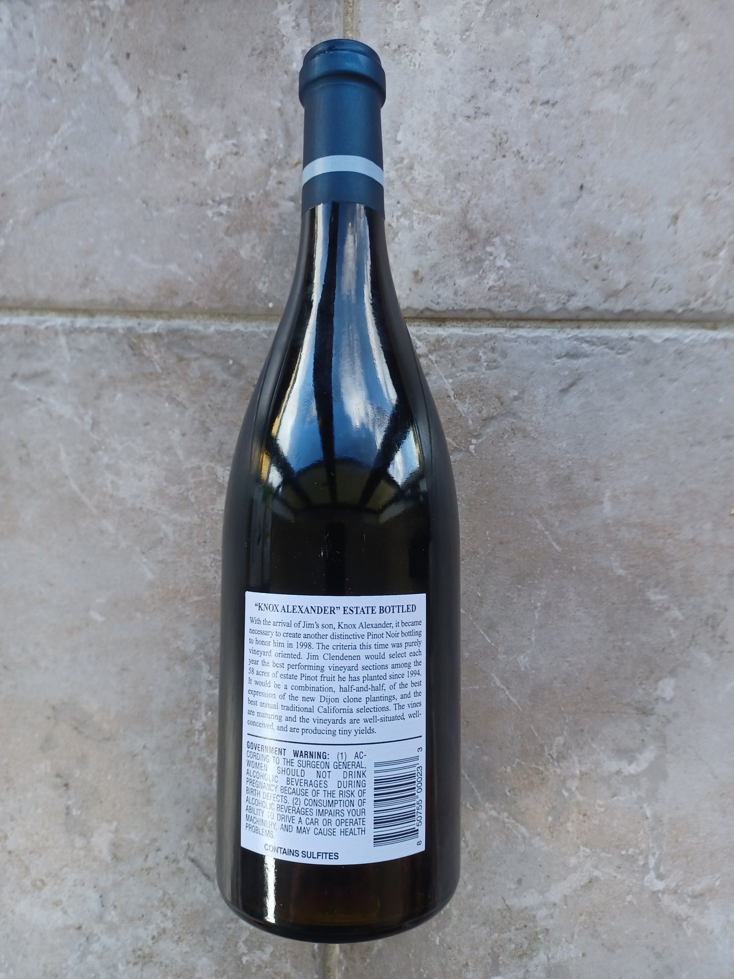 Au Bon Climat Knox Alexandar Pinot Noir 2019