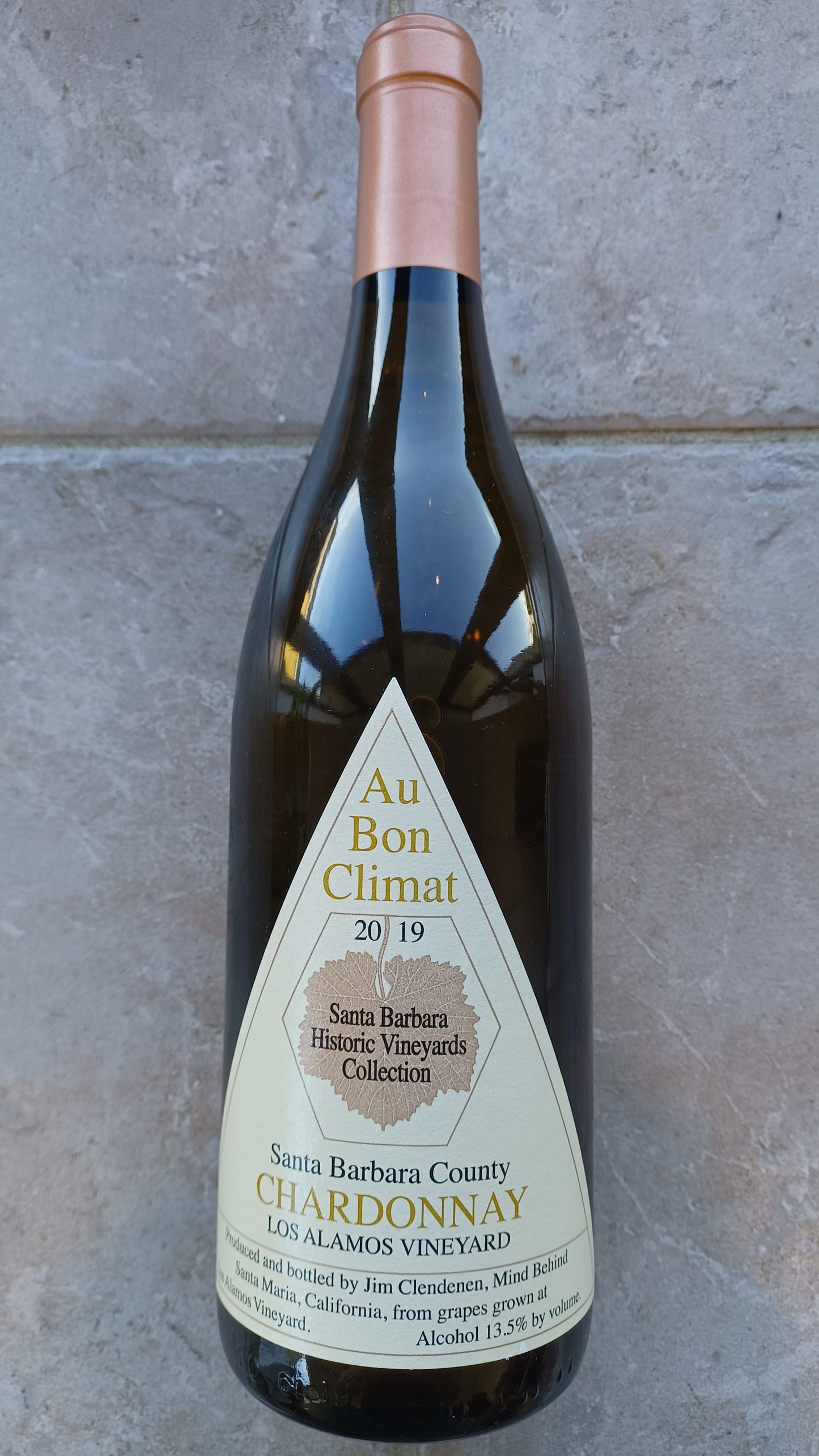 Au Bon Climat Los Alamos Chardonnay 2019