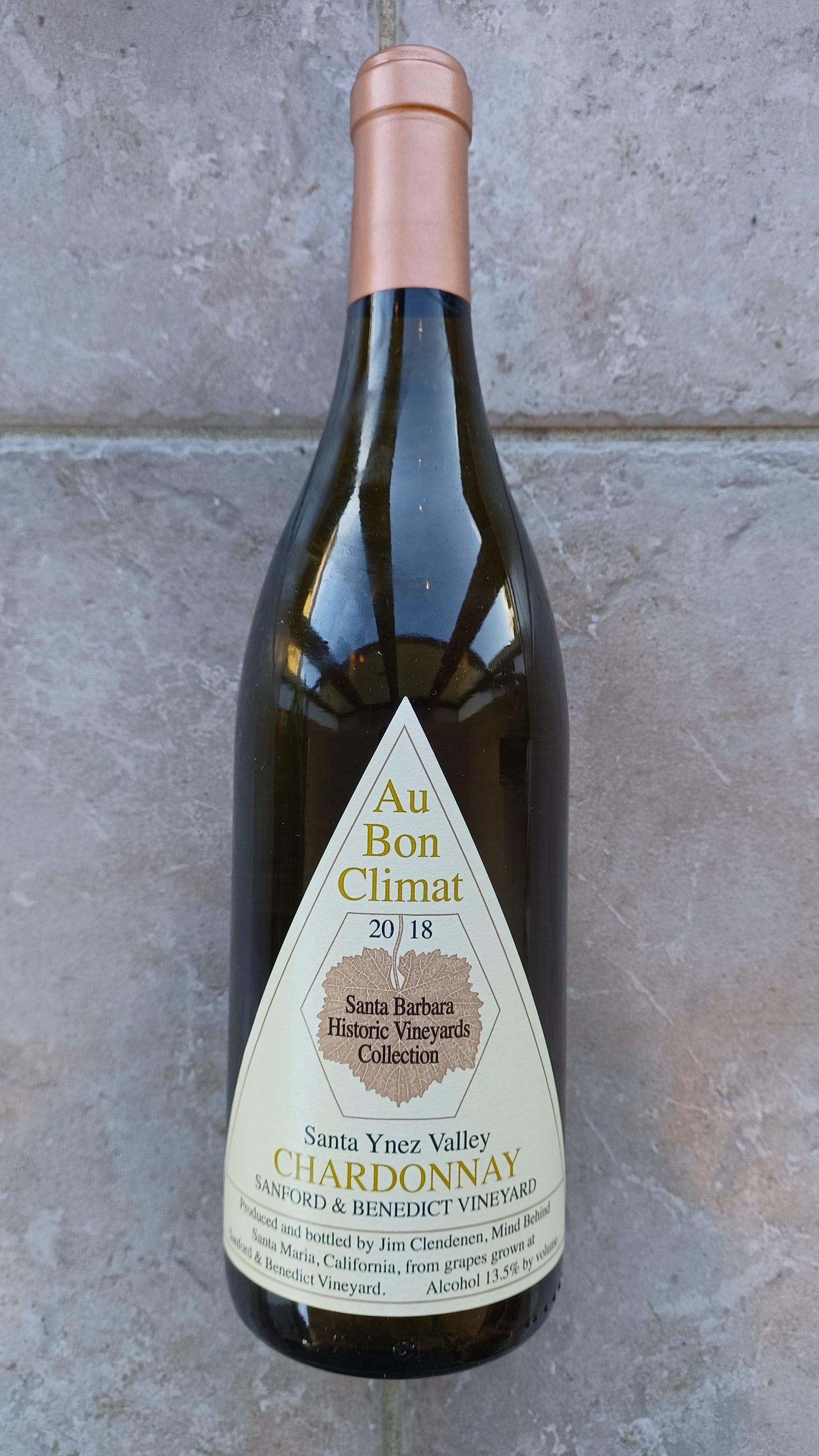 Au Bon Climat Sanford & Benedict Chardonnay 2018