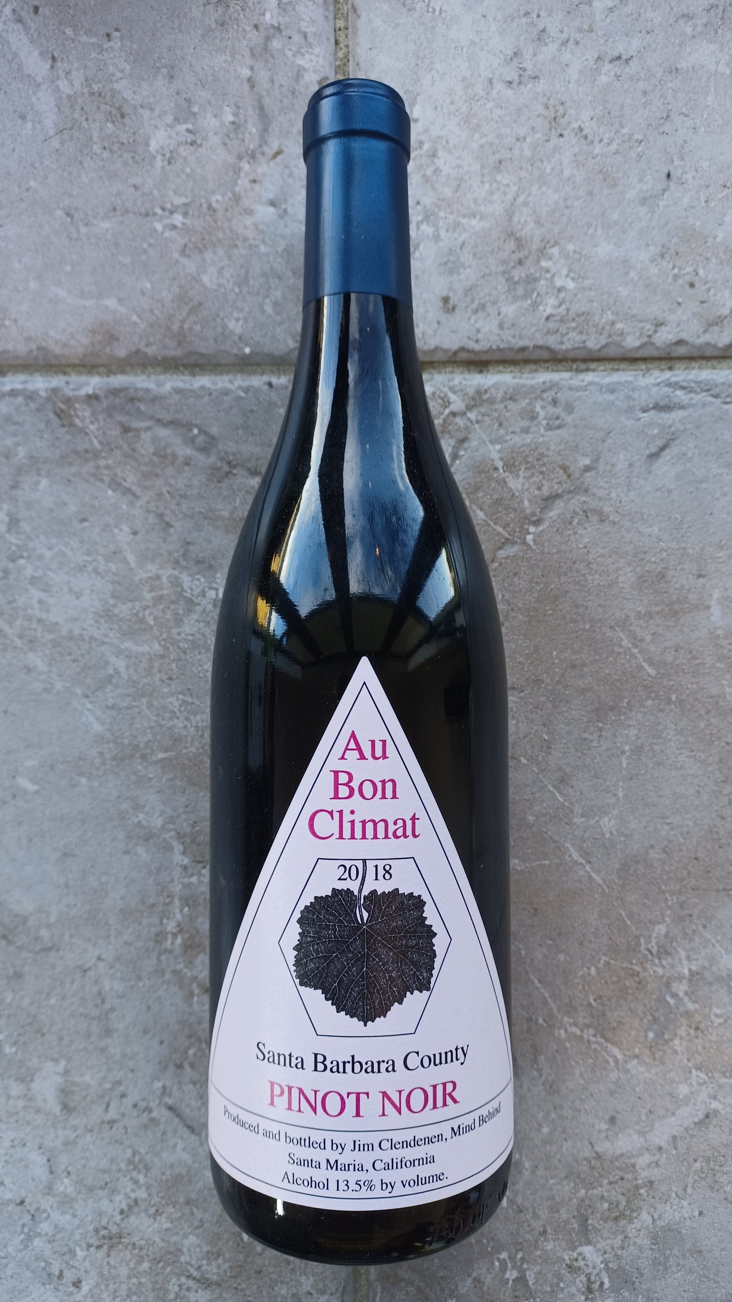 Au Bon Climat Santa Barbara County Pinot Noir