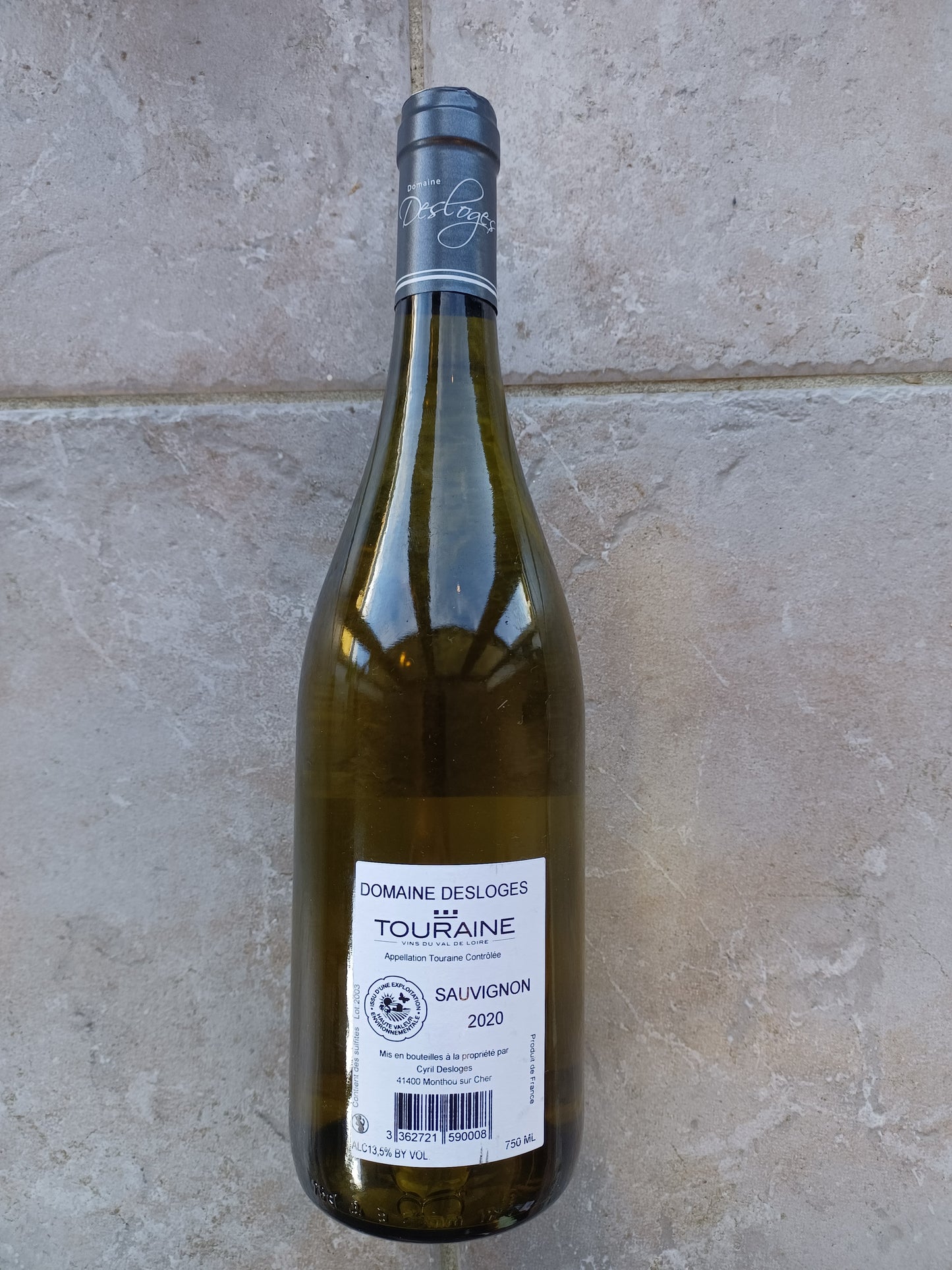Domaine Desloges Touraine Sauvignon Blanc 2020