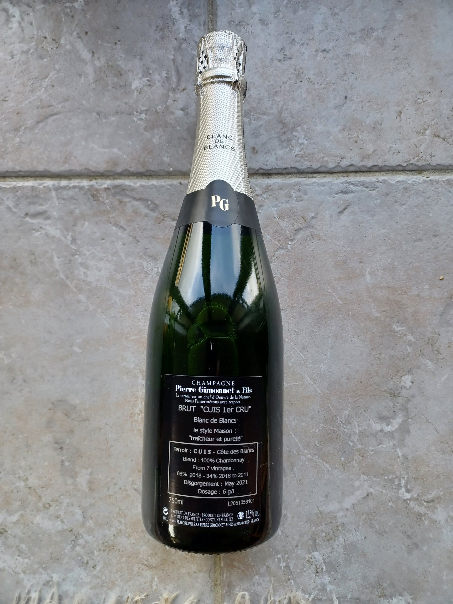 Gimonnet Blanc de Blancs Premier Cru NV