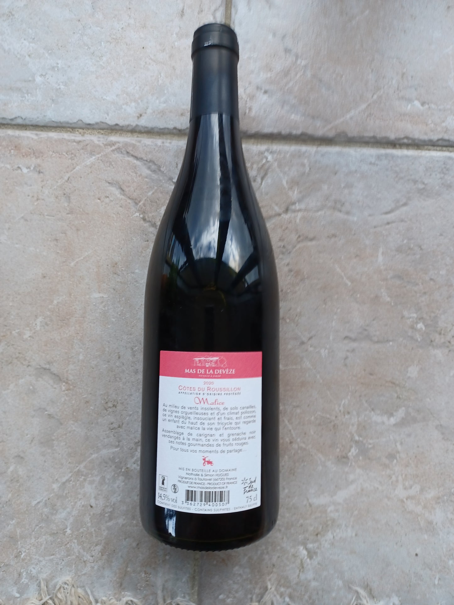 Mas de la Deveze - Cotes du Roussillon Rouge Malice 2022