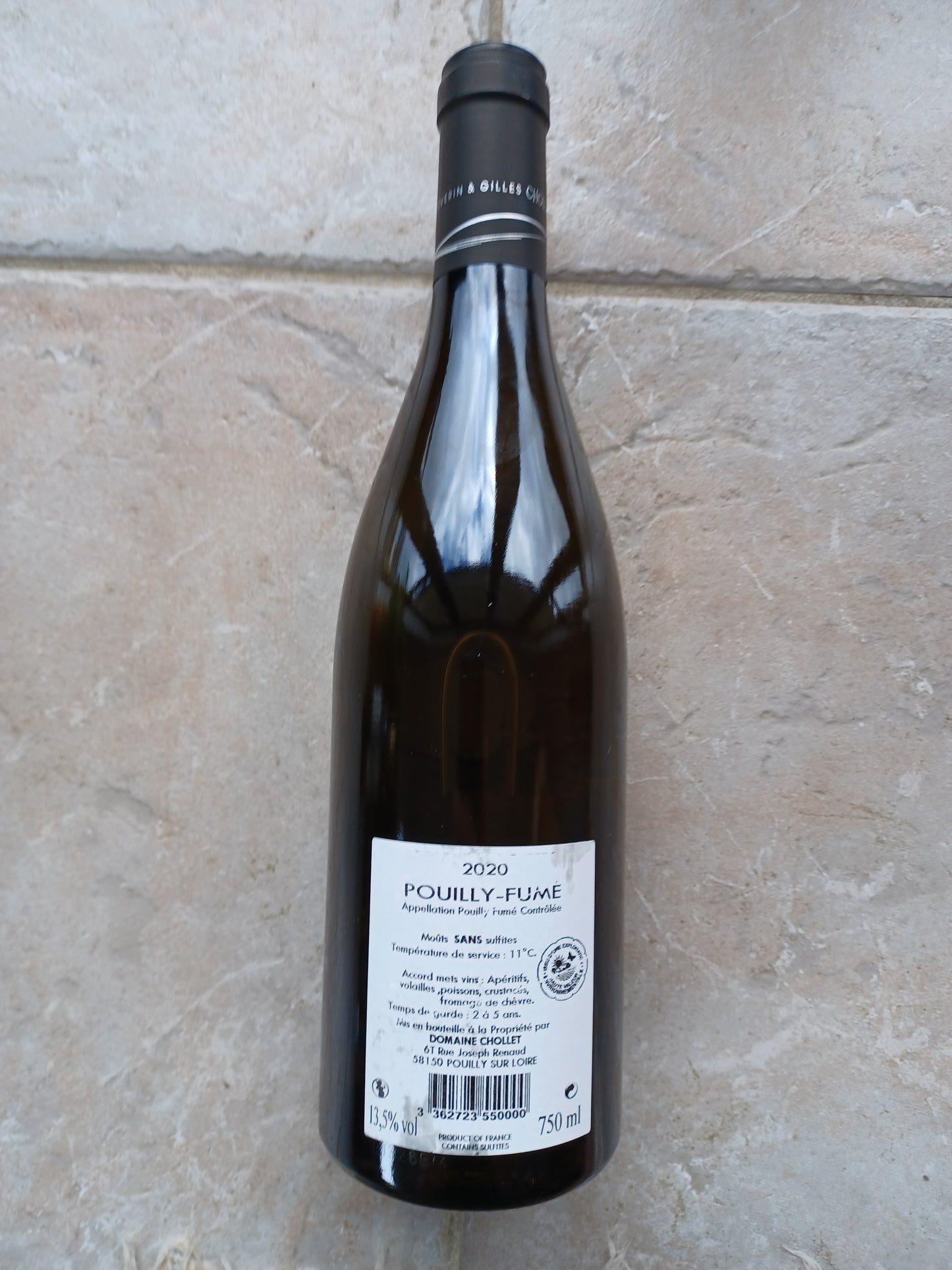 Domaine Chollet Pouilly Fume 2020