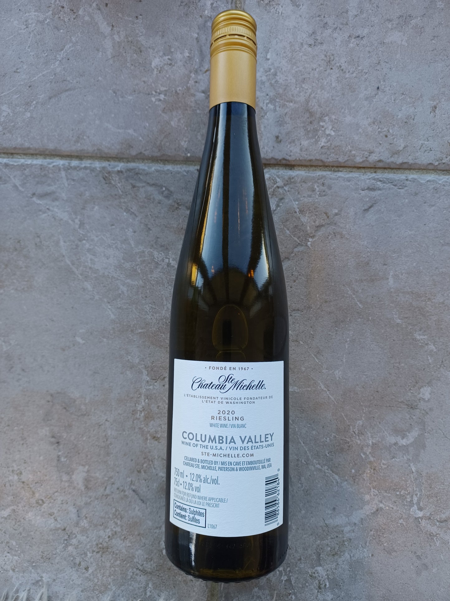 Chateau Ste Michelle Riesling 2021