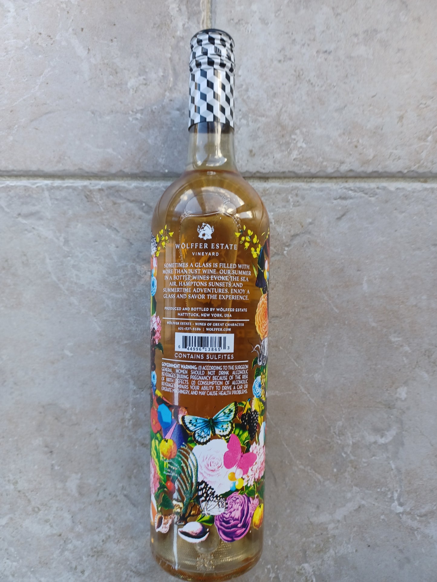 Wolffer Estate Summer in a Bottle Rose 2024