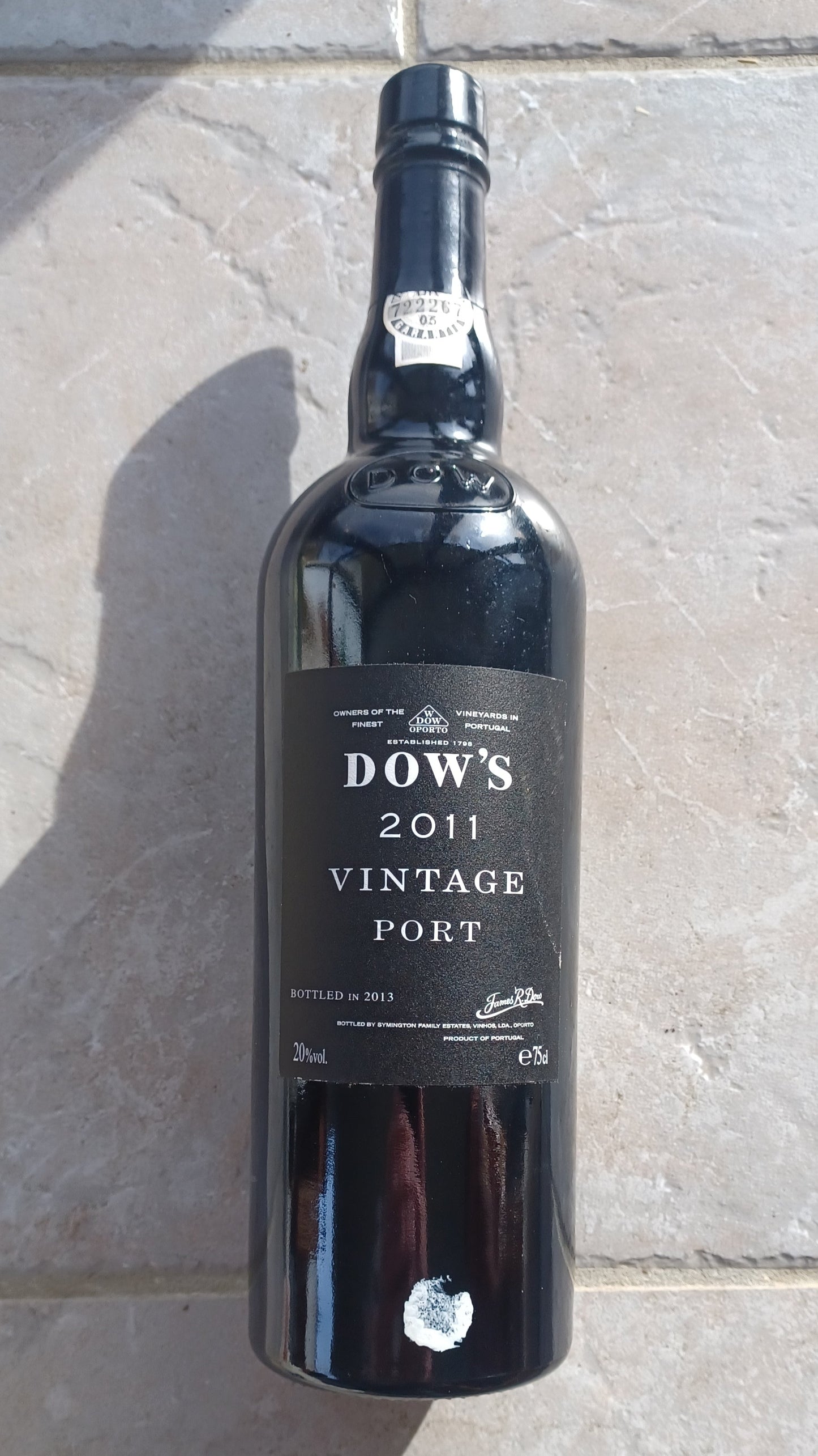Dow's Vintage Port 2011