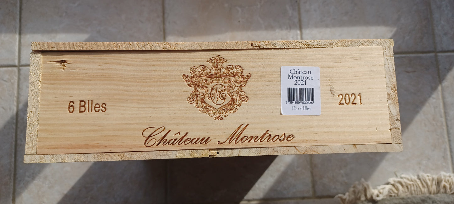 Chateau Montrose 2021 (Six Bottle Case)