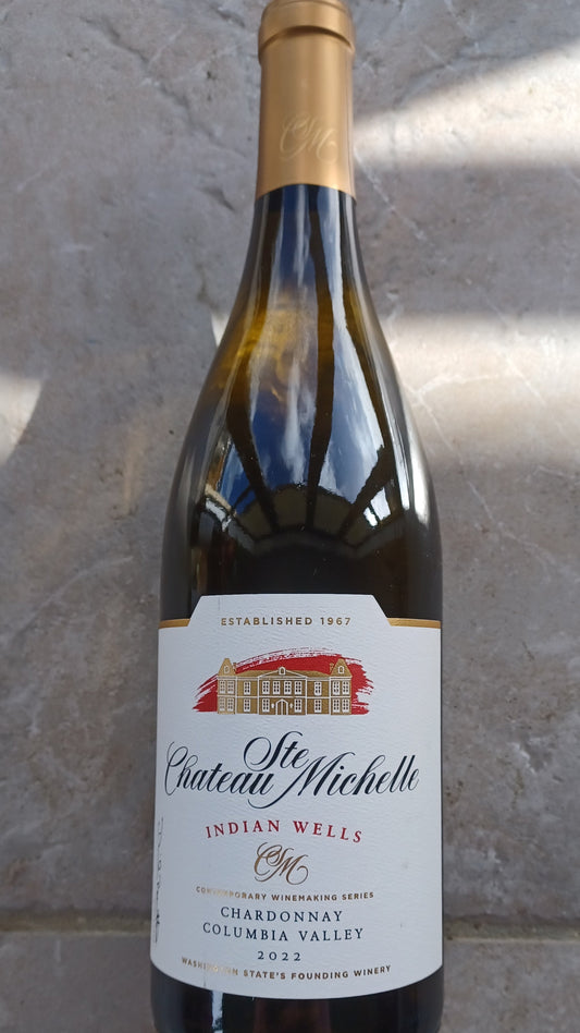 Ch Ste Michelle Indian Wells Chardonnay 2022