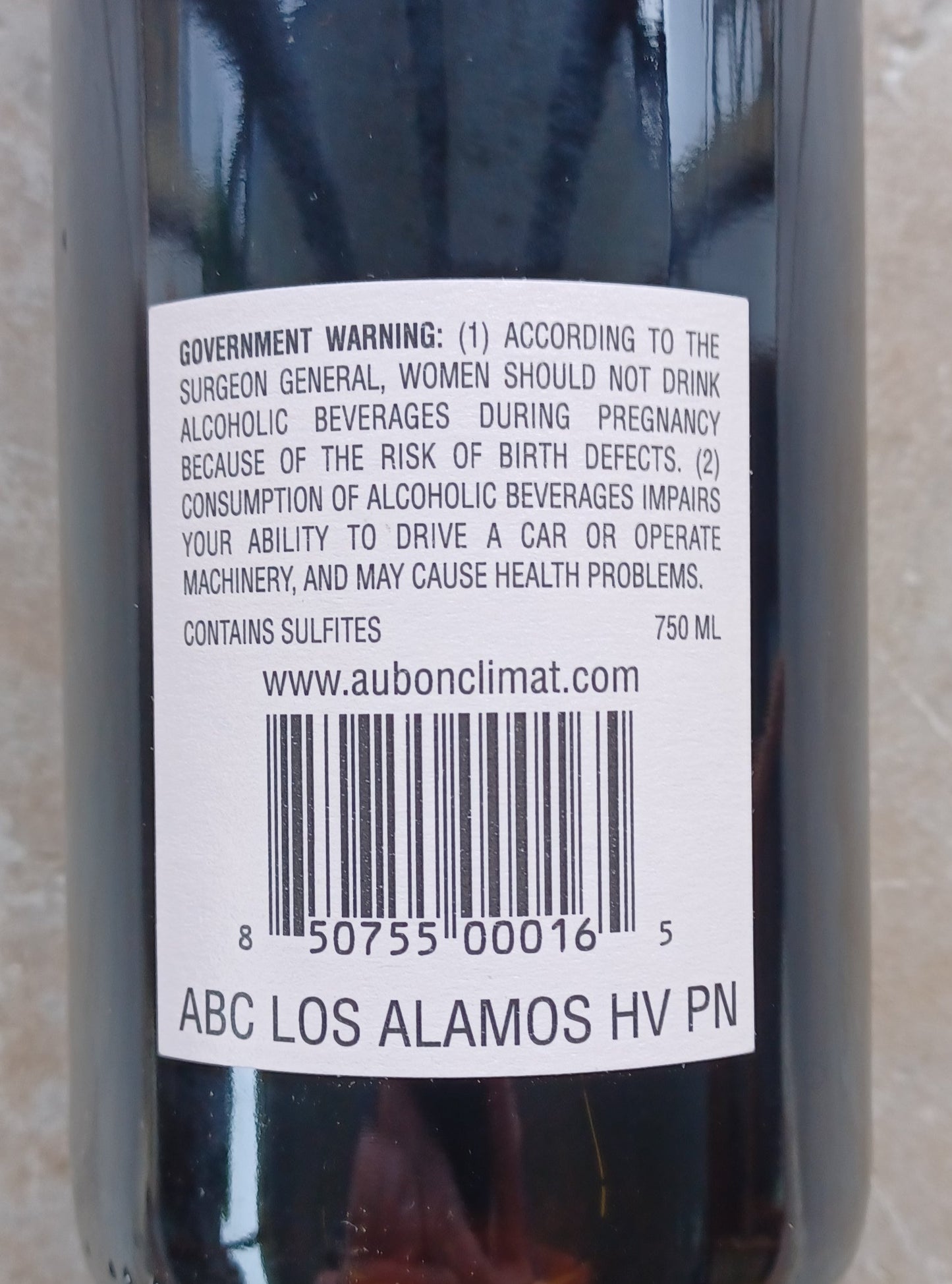 Au Bon Climat Los Alamos Pinot Noir 2021