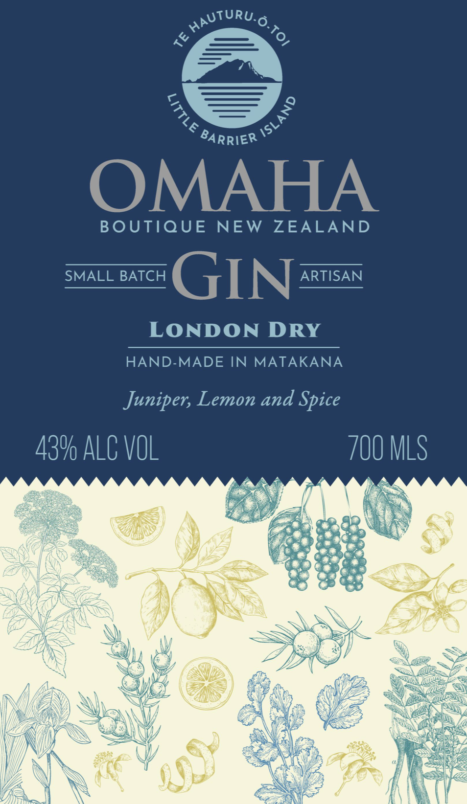 Omaha London Dry Gin