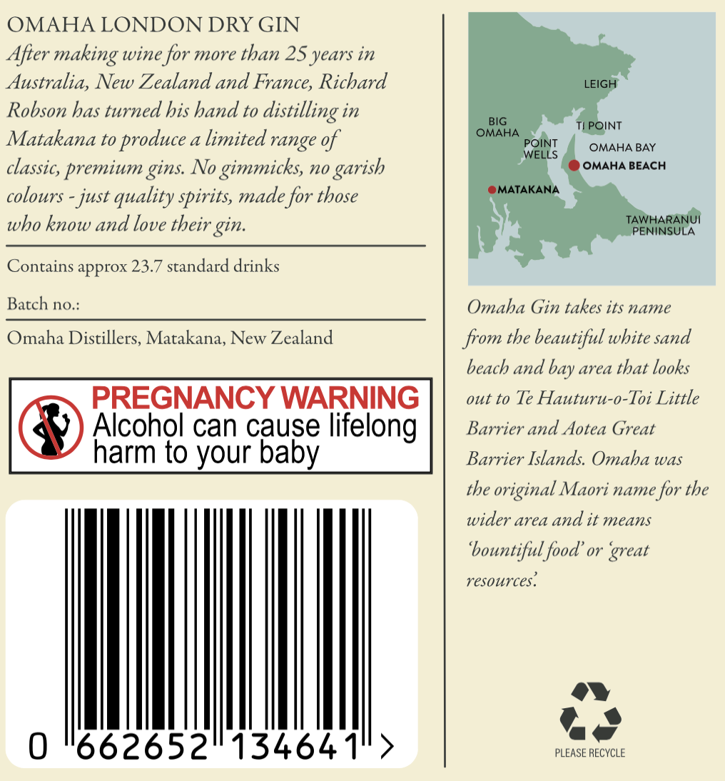 Omaha London Dry Gin