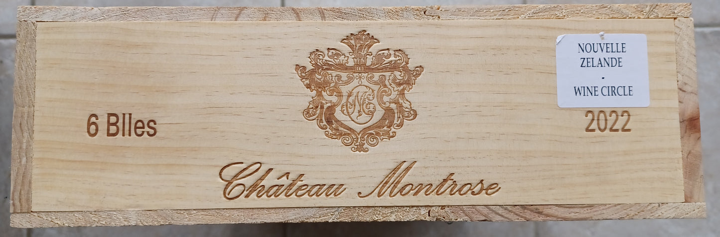Chateau Montrose 2022 (Six Bottle Case)