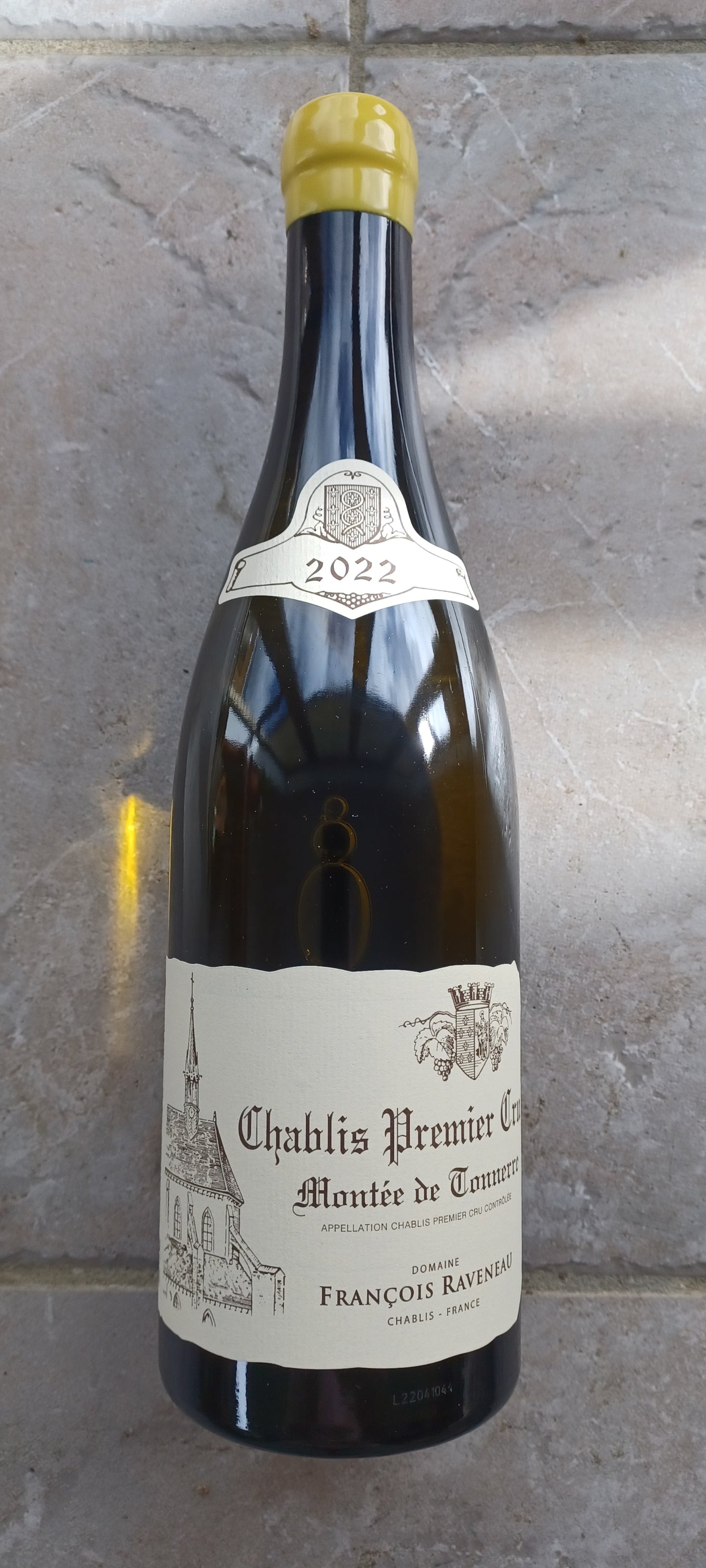Francois Raveneau Chablis Premier Cru Montée de Tonnerre 2022