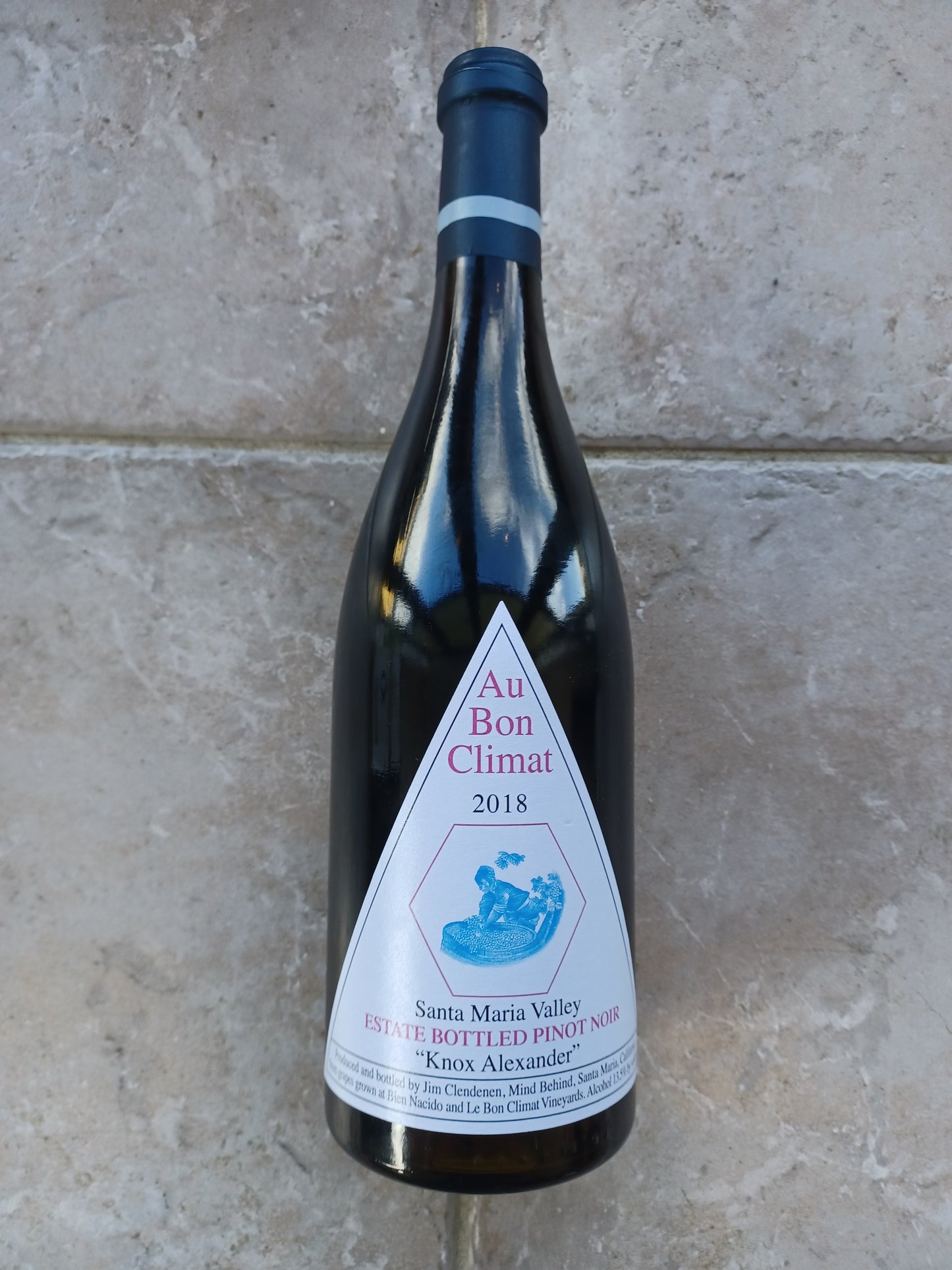 Au Bon Climat Knox Alexandar Pinot Noir 2019