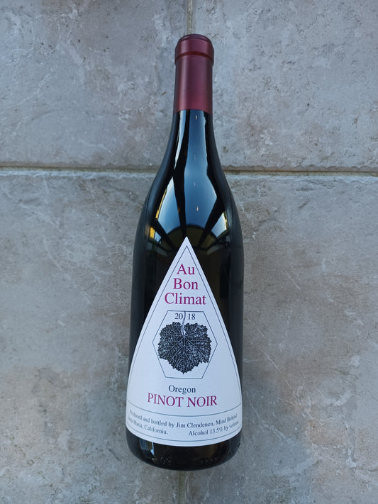 Au Bon Climat Oregon Pinot Noir 2018