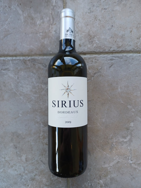 Sichel Sirius Bordeaux Blanc 2019